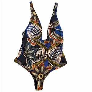 Zara one piece bathing suit